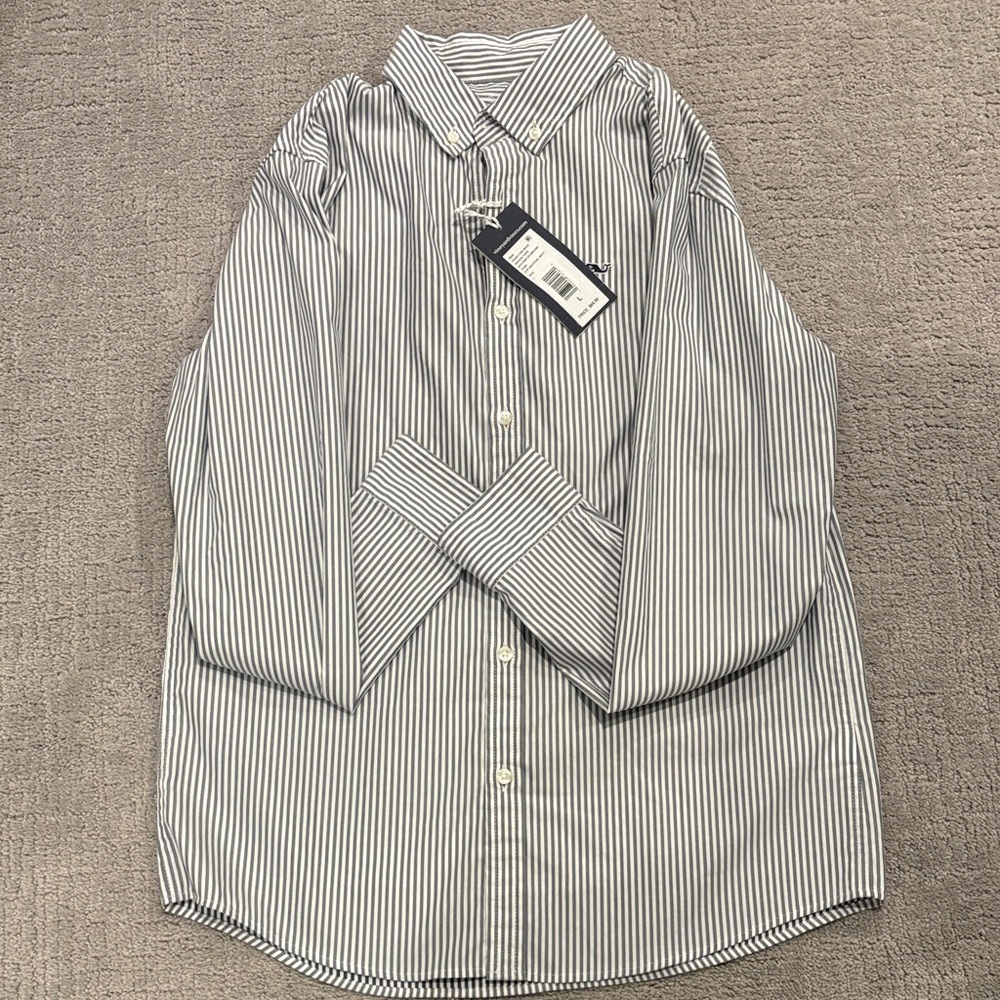Boys Vineyard Vines OTG BRRR Shirt